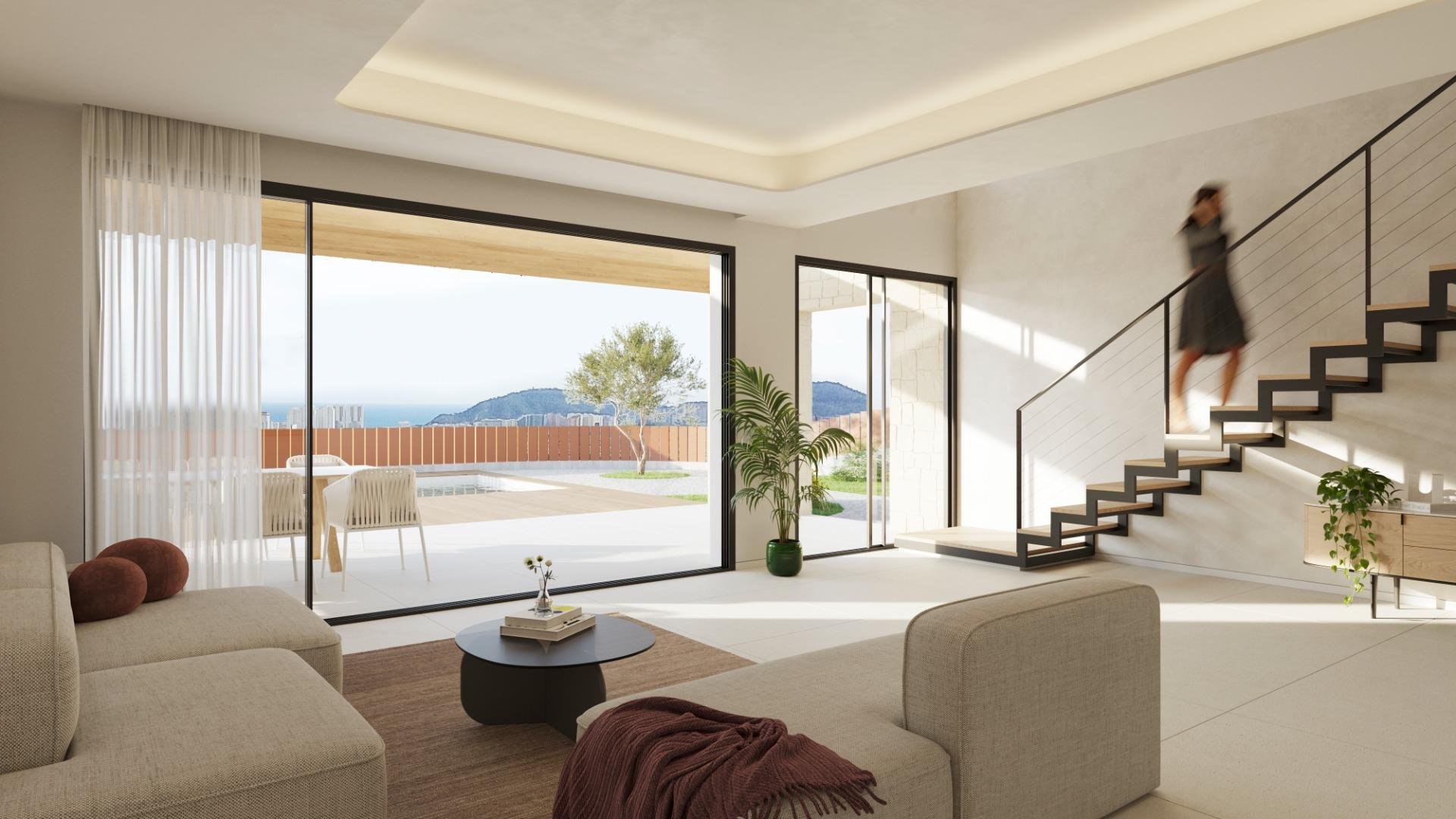 Villa a Finestrat, Alicante, Spagna 3 camere da letto, 157.99 mq. N° 165454