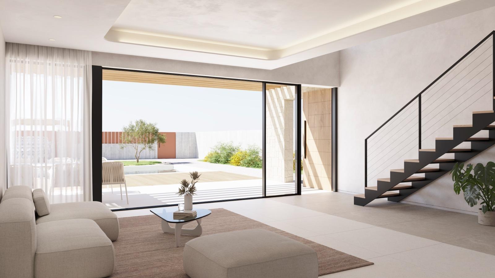 Villa a Finestrat, Alicante, Spagna 3 camere da letto, 157.99 mq. N° 165454