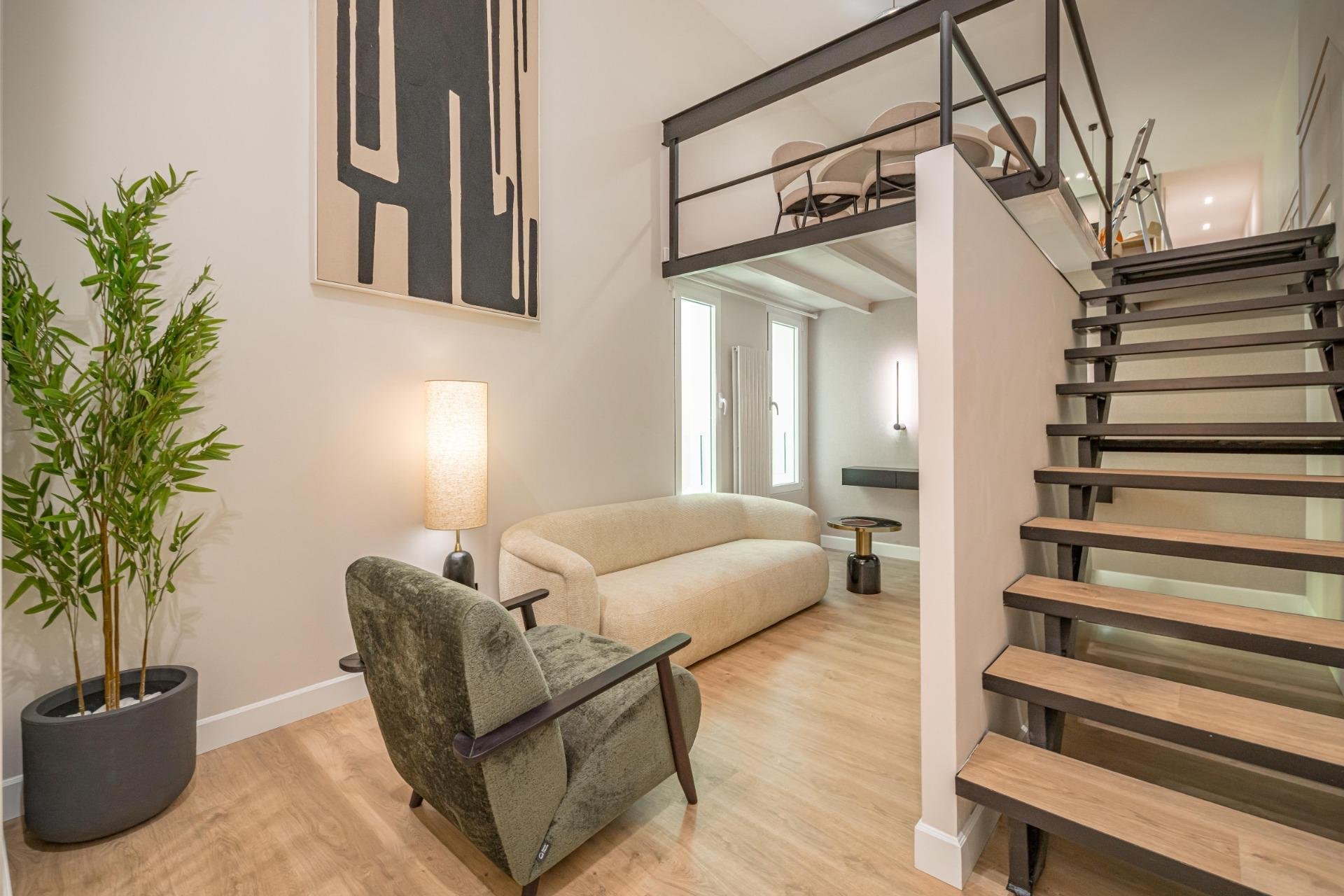 Apartament w Madrid, Hiszpania 2 sypialnie, 120 mkw. nr 165458