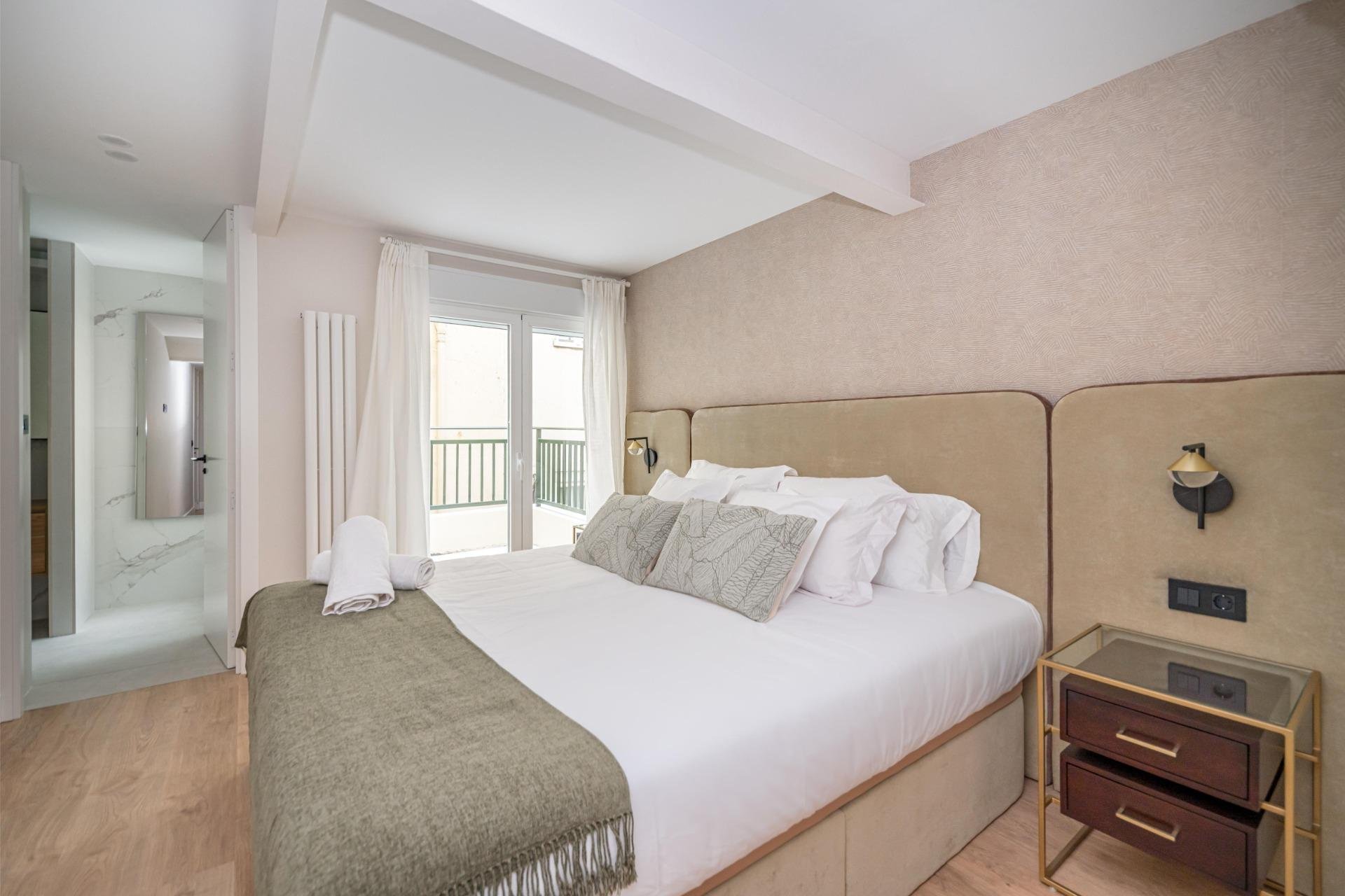 Apartament w Madrid, Hiszpania 2 sypialnie, 120 mkw. nr 165458