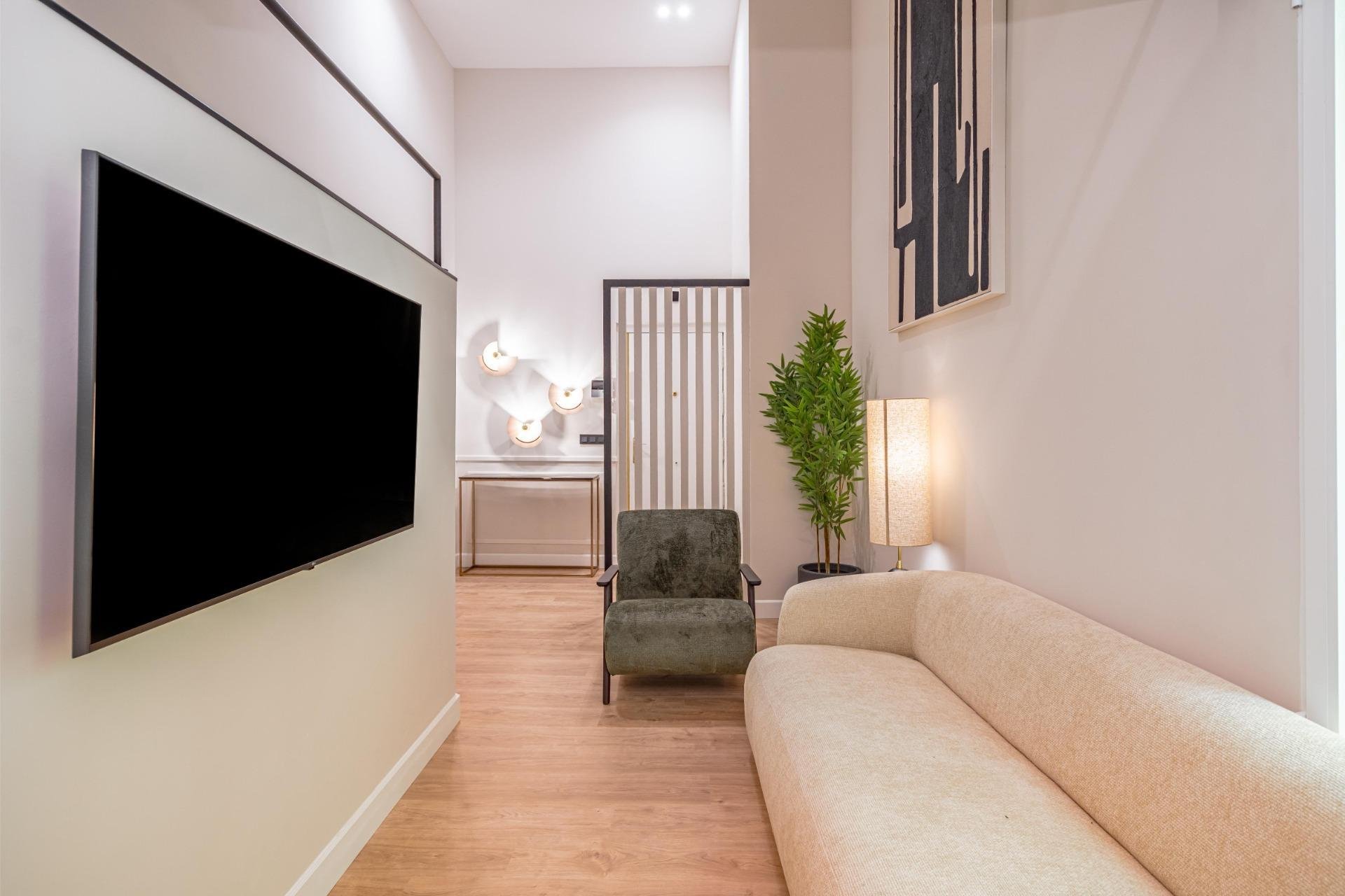 Apartament w Madrid, Hiszpania 2 sypialnie, 120 mkw. nr 165458