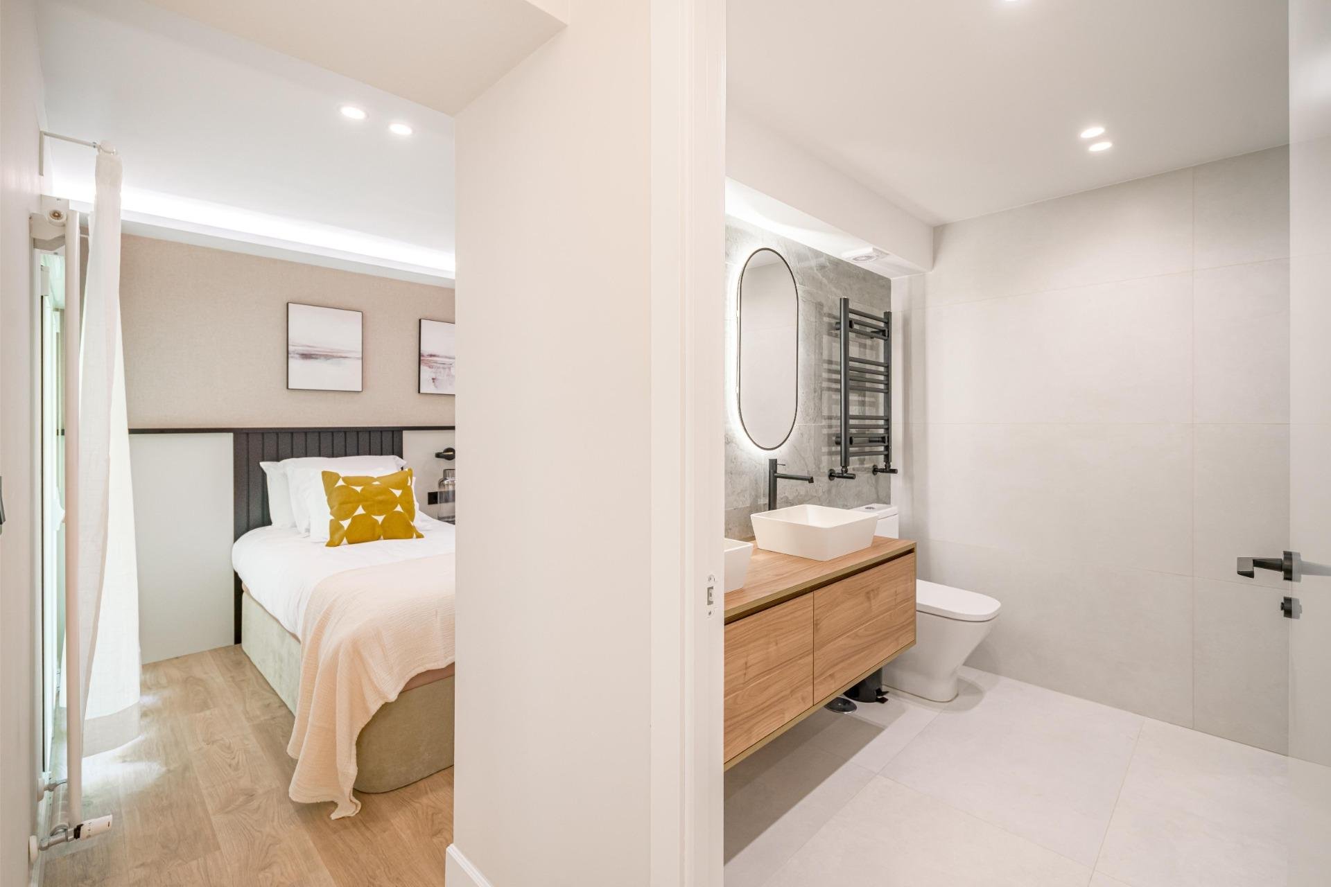 Apartament w Madrid, Hiszpania 2 sypialnie, 120 mkw. nr 165458