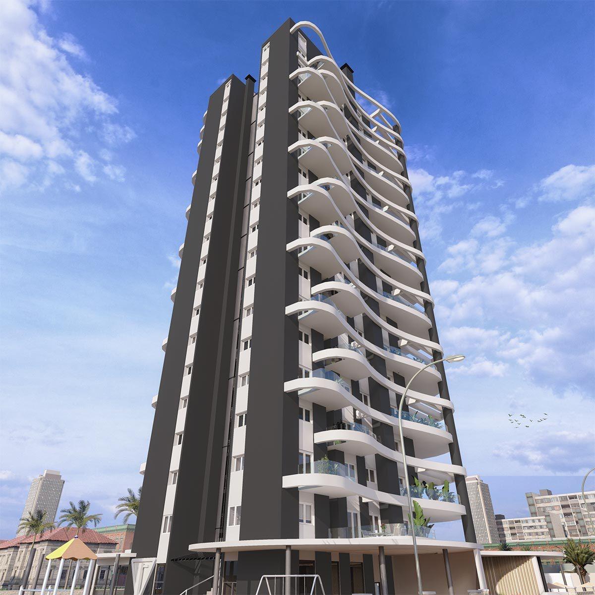 Wohnung in Calpe, Alicante, Spanien 3 Schlafzimmer, 165.38 m2 Nr. 165455