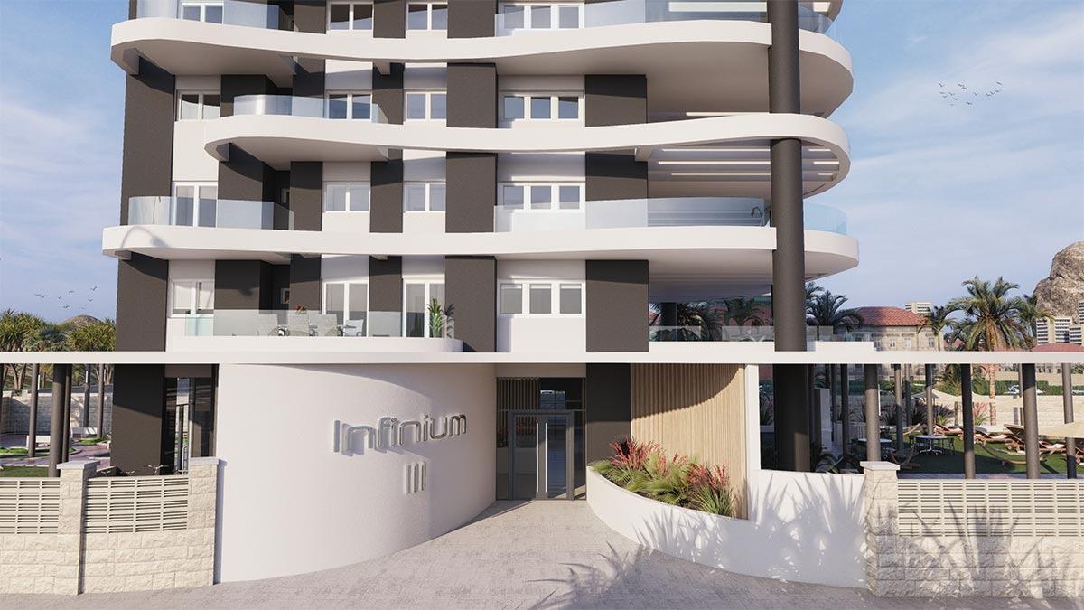 Wohnung in Calpe, Alicante, Spanien 3 Schlafzimmer, 165.38 m2 Nr. 165455