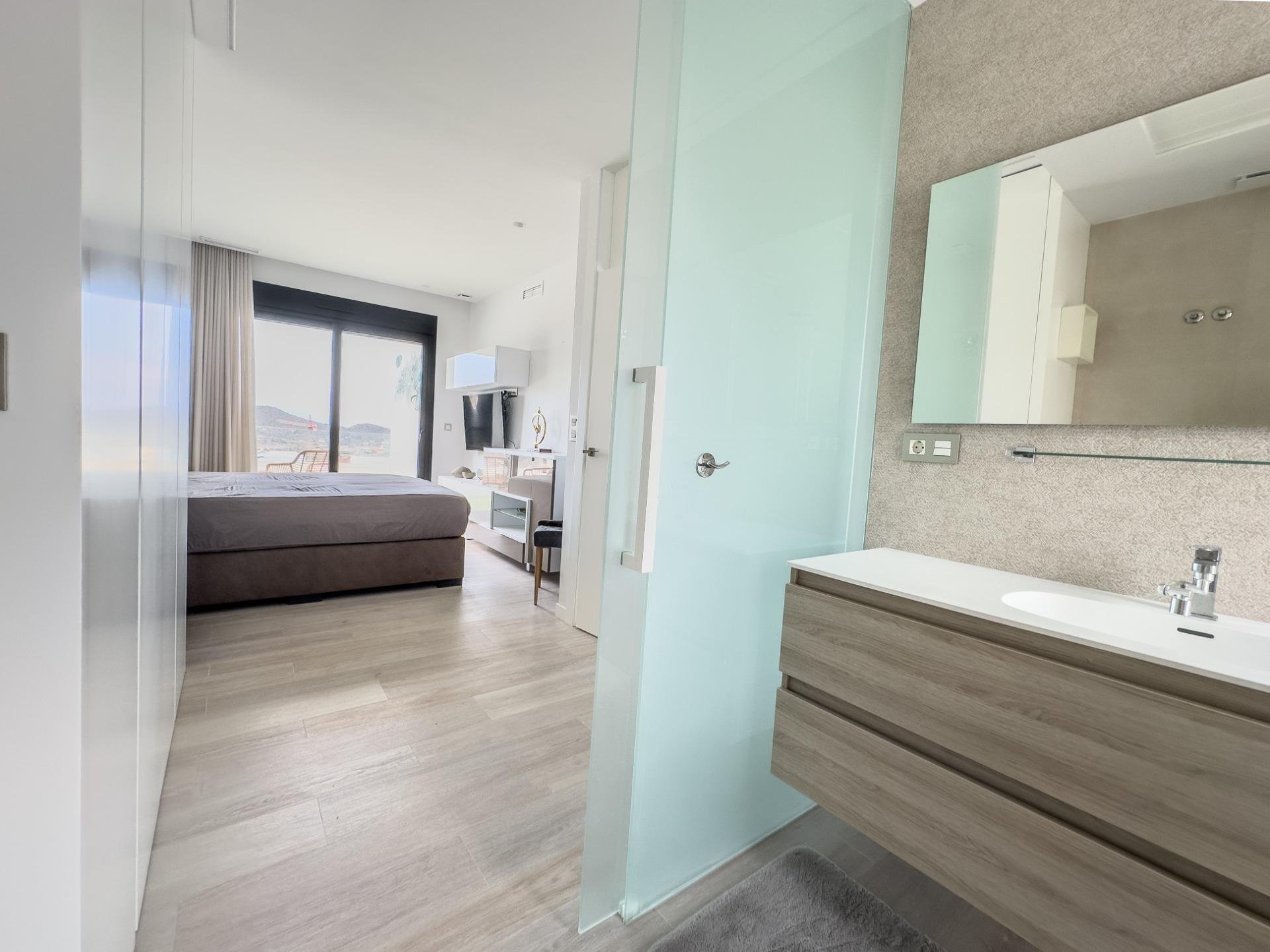 Wohnung in Calpe, Alicante, Spanien 3 Schlafzimmer, 165.38 m2 Nr. 165455