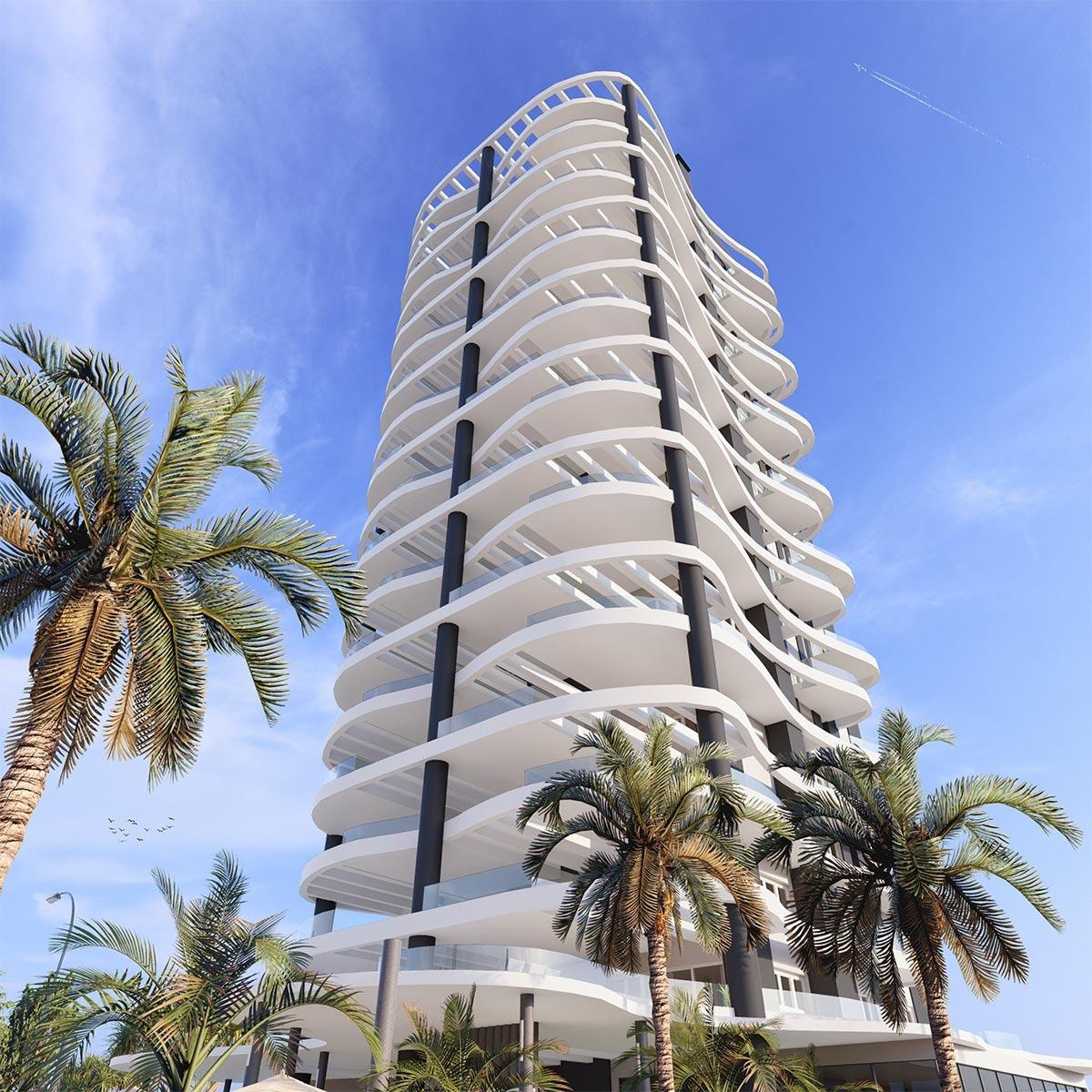Wohnung in Calpe, Alicante, Spanien 3 Schlafzimmer, 165.38 m2 Nr. 165455