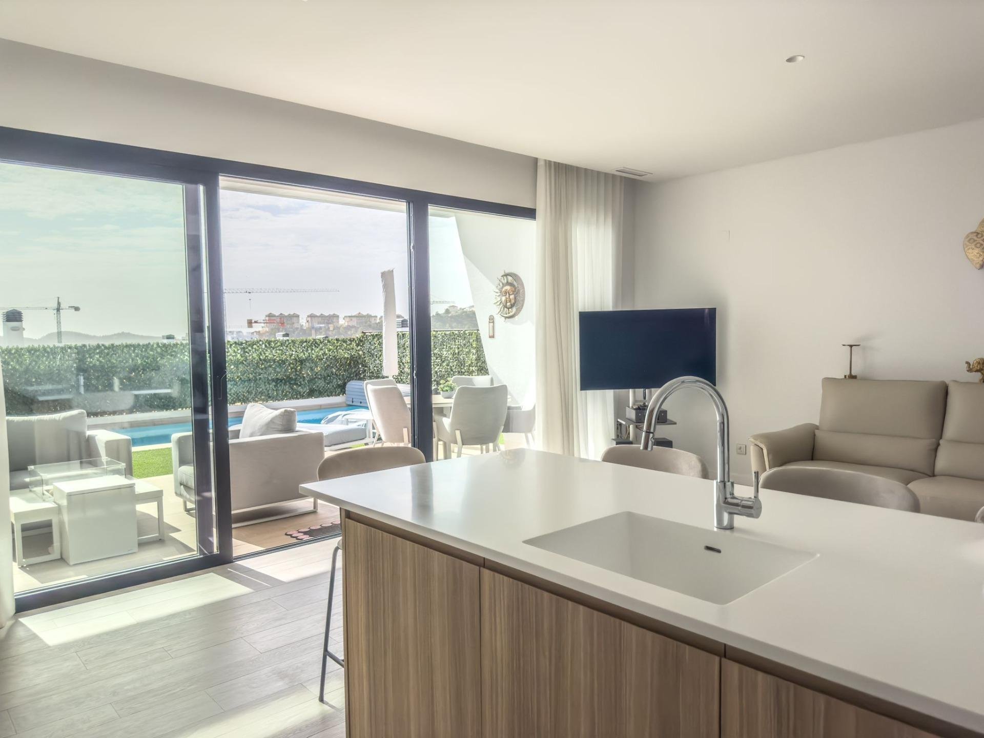 Wohnung in Calpe, Alicante, Spanien 3 Schlafzimmer, 165.38 m2 Nr. 165455