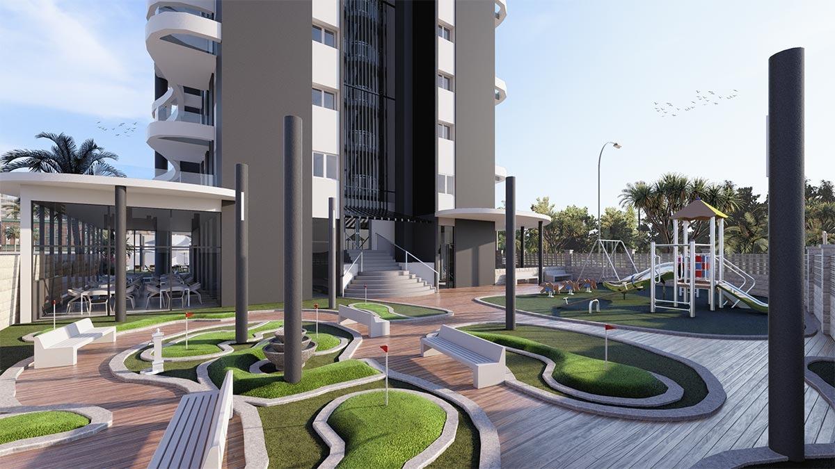 Wohnung in Calpe, Alicante, Spanien 3 Schlafzimmer, 165.38 m2 Nr. 165455