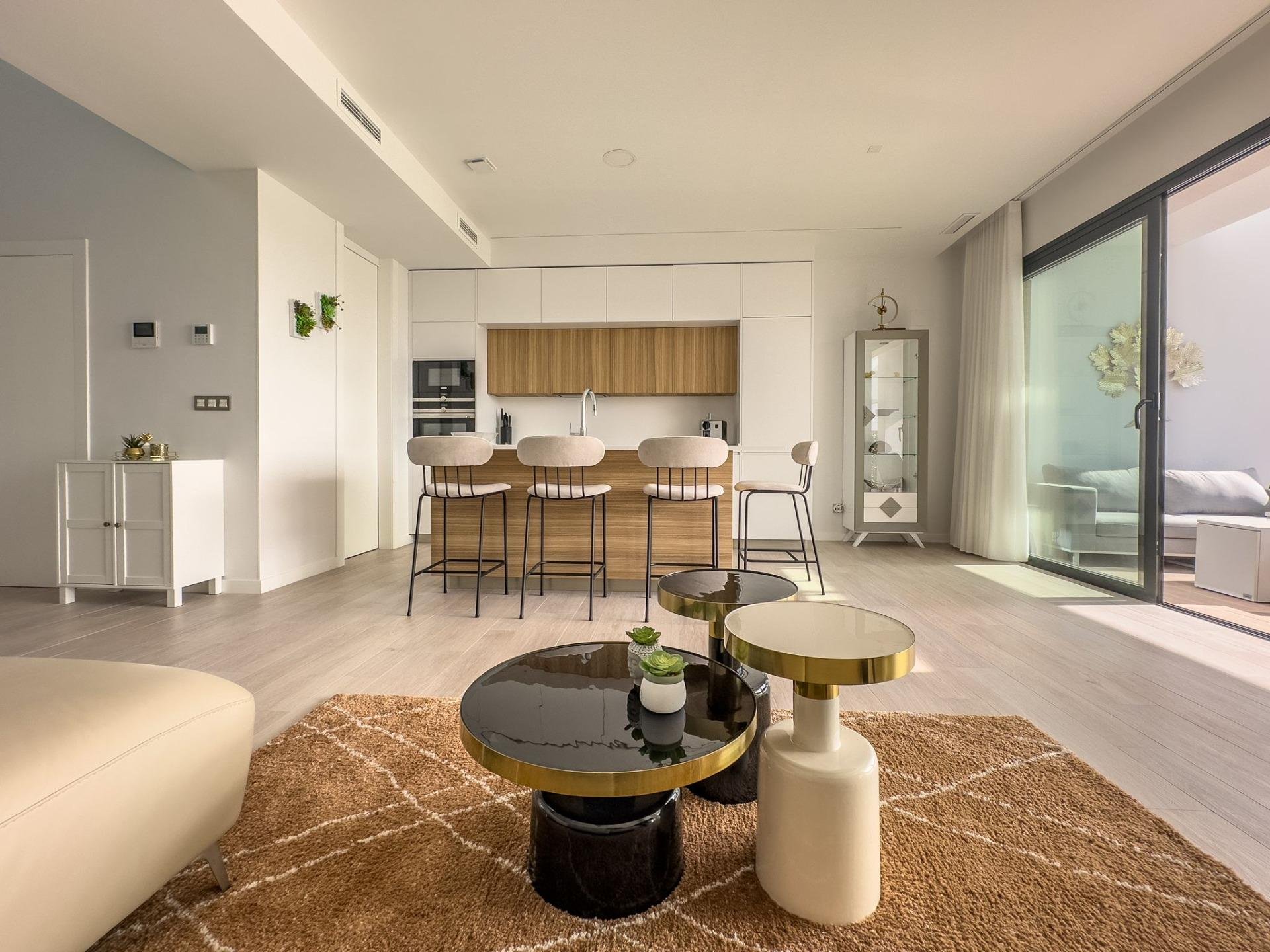 Wohnung in Calpe, Alicante, Spanien 3 Schlafzimmer, 165.38 m2 Nr. 165455