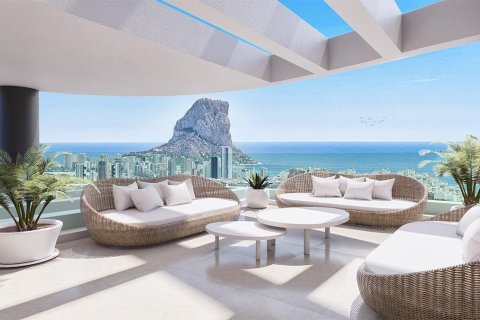 Lägenhet i Calpe, Alicante, Spanien 3 sovrum, 165.38 kvm. Nr. 165455