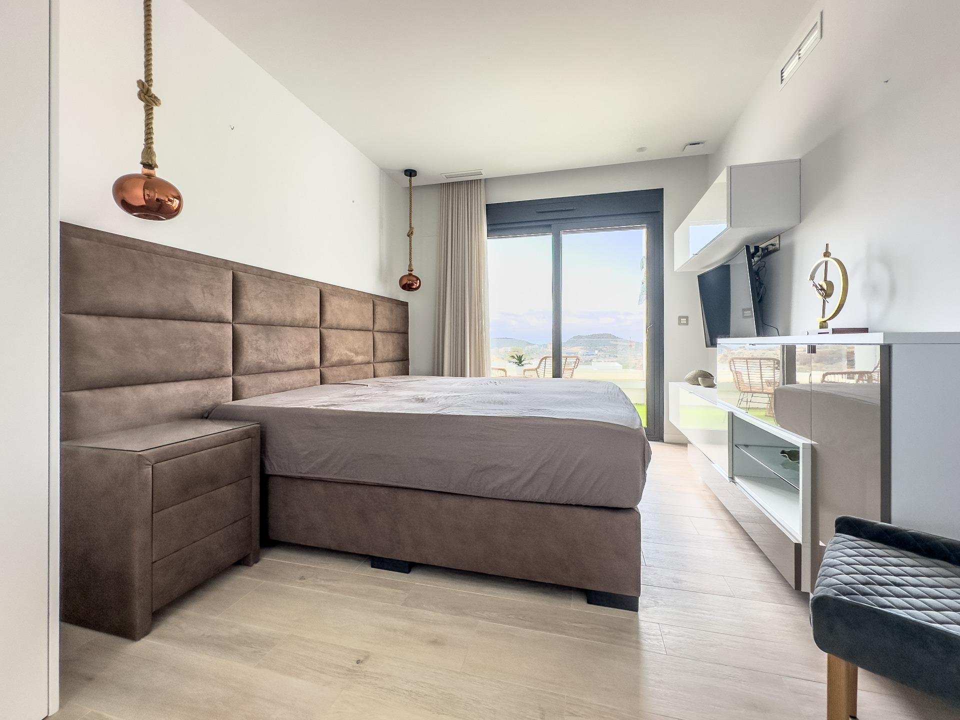 Wohnung in Calpe, Alicante, Spanien 3 Schlafzimmer, 165.38 m2 Nr. 165455