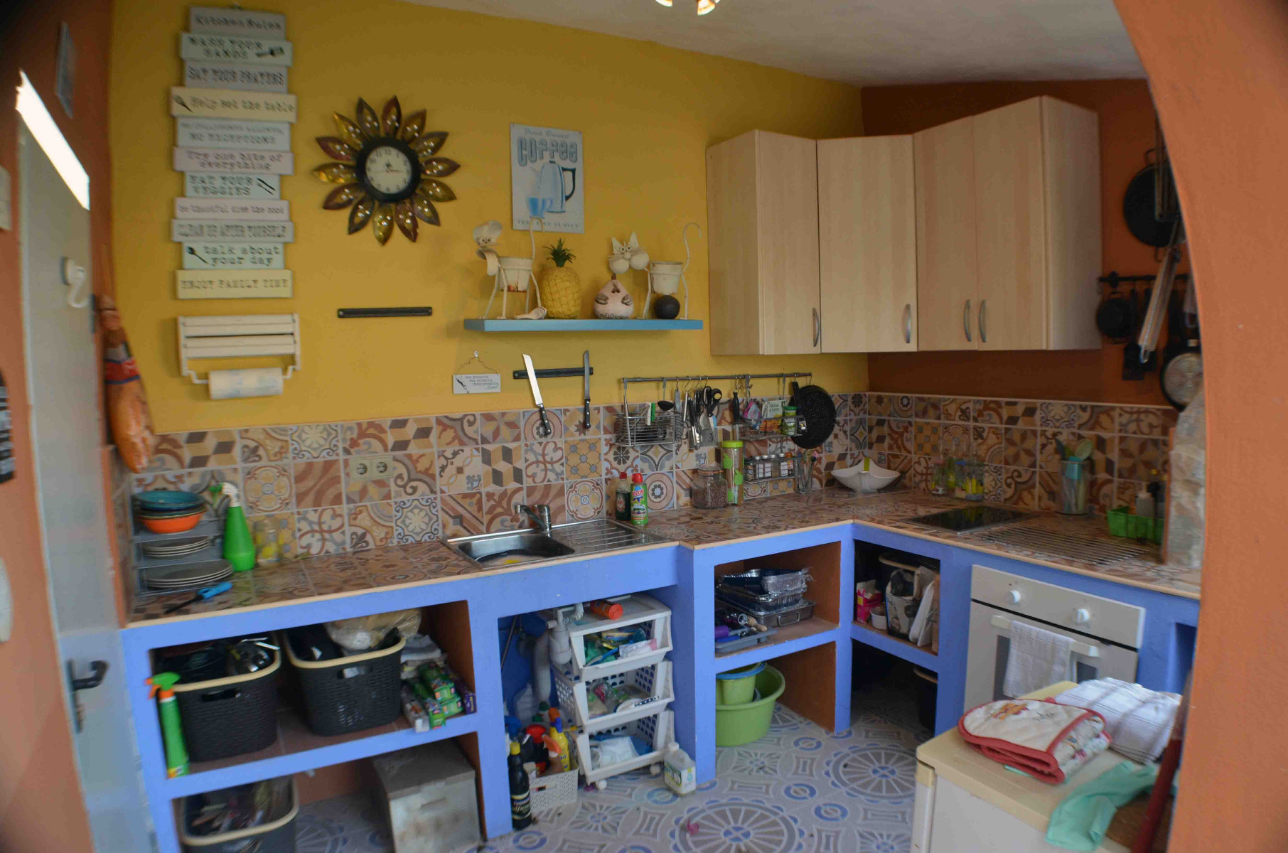 Villa a La Florida, Alicante, Spagna 4 camere da letto, 145 mq. N° 78757