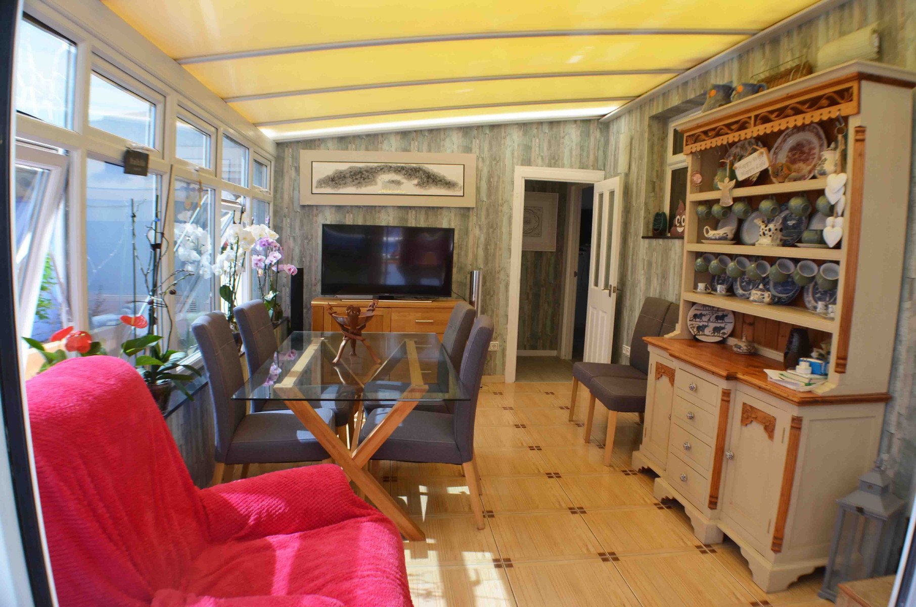 Villa a La Florida, Alicante, Spagna 4 camere da letto, 145 mq. N° 78757