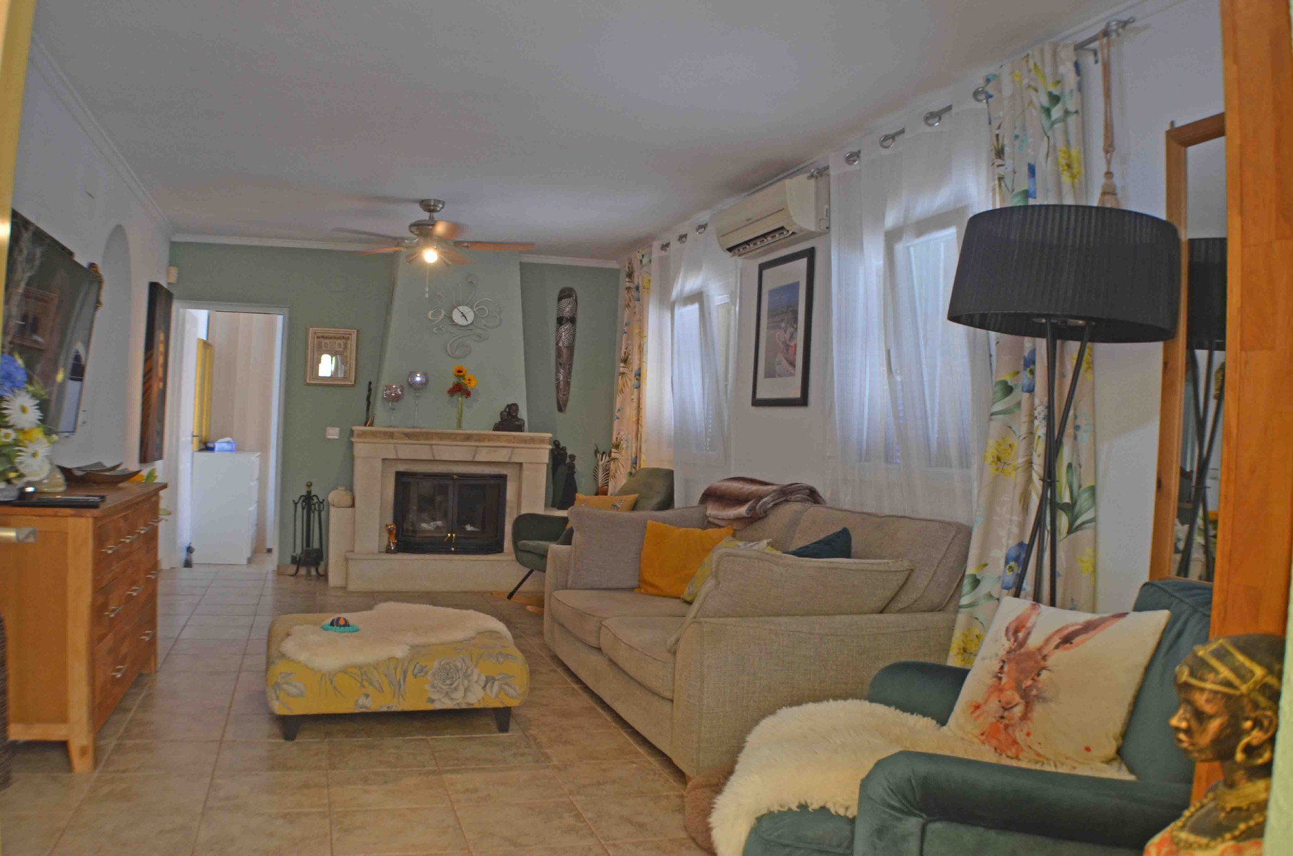 Villa a La Florida, Alicante, Spagna 4 camere da letto, 145 mq. N° 78757