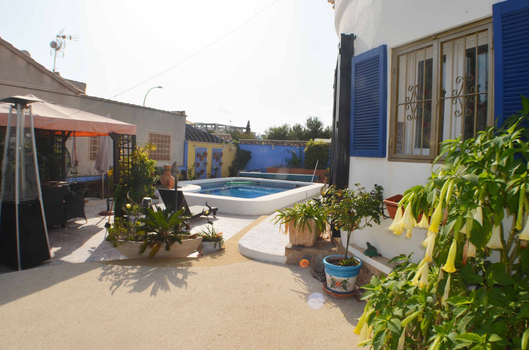 Villa a La Florida, Alicante, Spagna 4 camere da letto, 145 mq. N° 78757