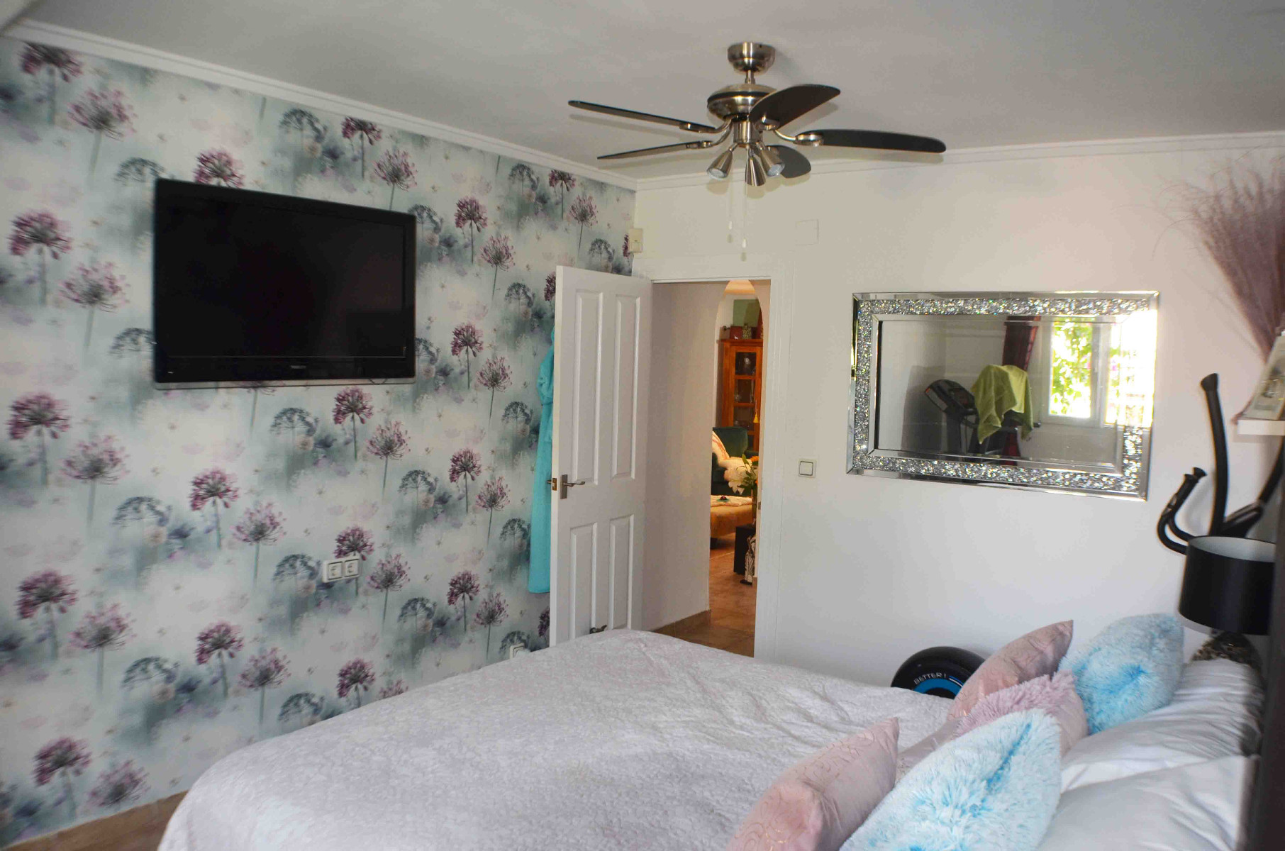 Villa a La Florida, Alicante, Spagna 4 camere da letto, 145 mq. N° 78757