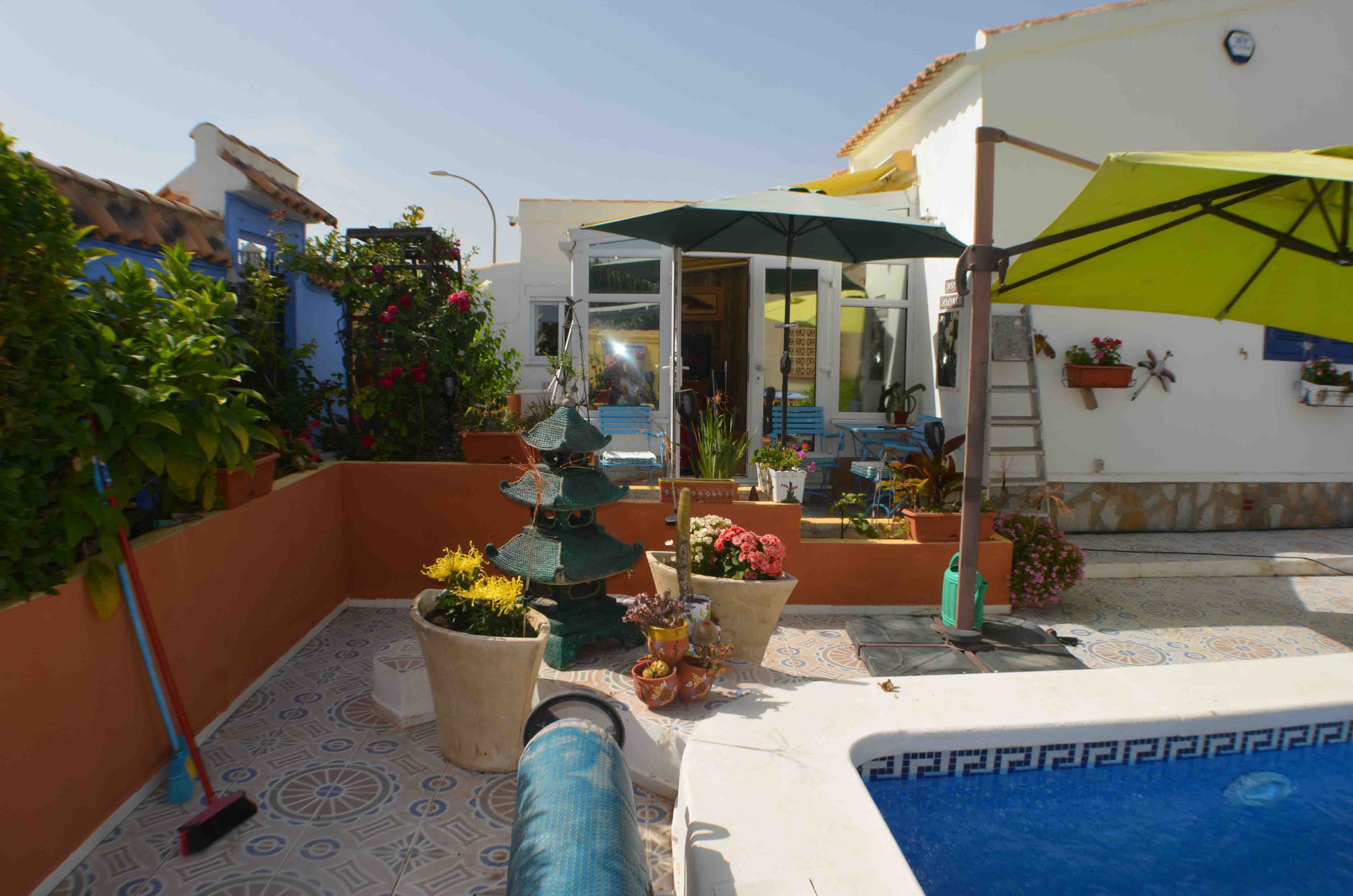 Villa a La Florida, Alicante, Spagna 4 camere da letto, 145 mq. N° 78757