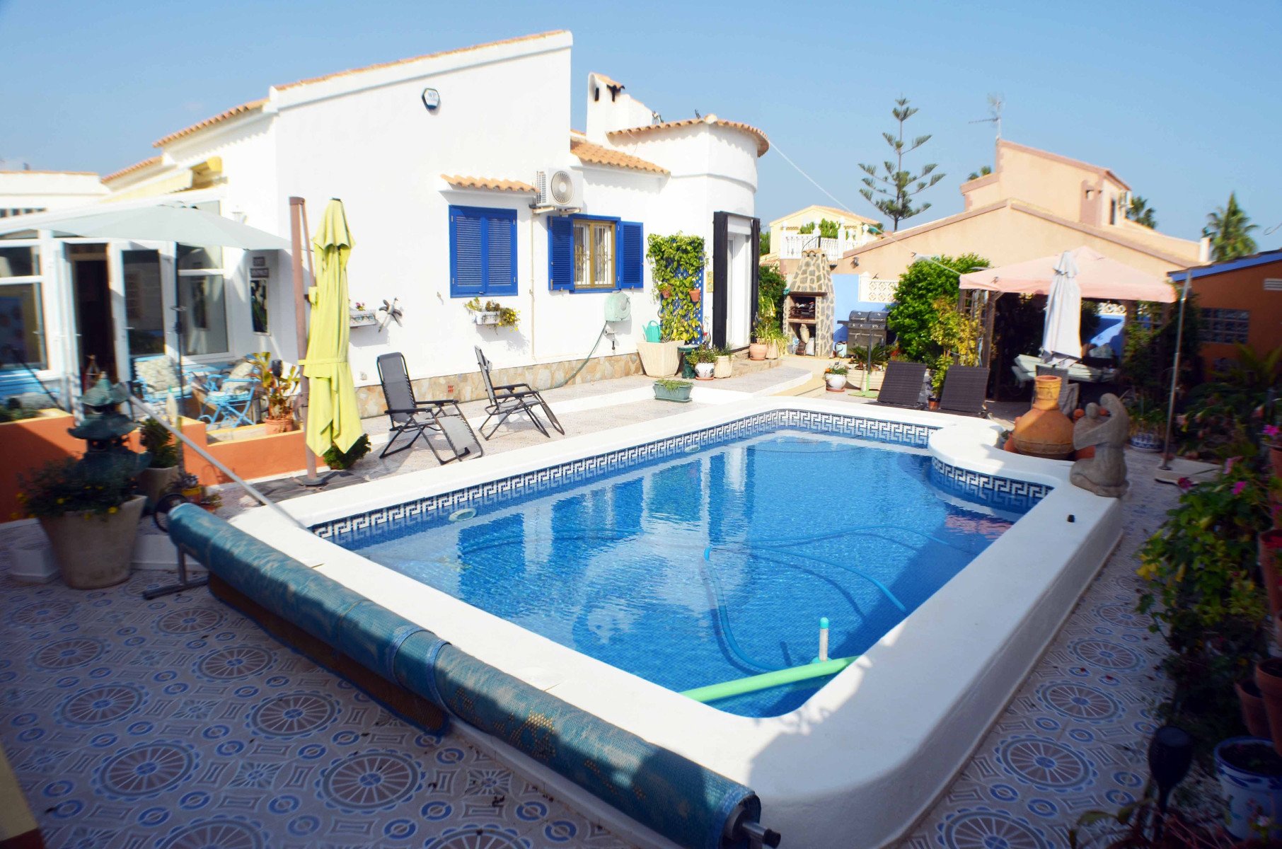 Villa a La Florida, Alicante, Spagna 4 camere da letto, 145 mq. N° 78757