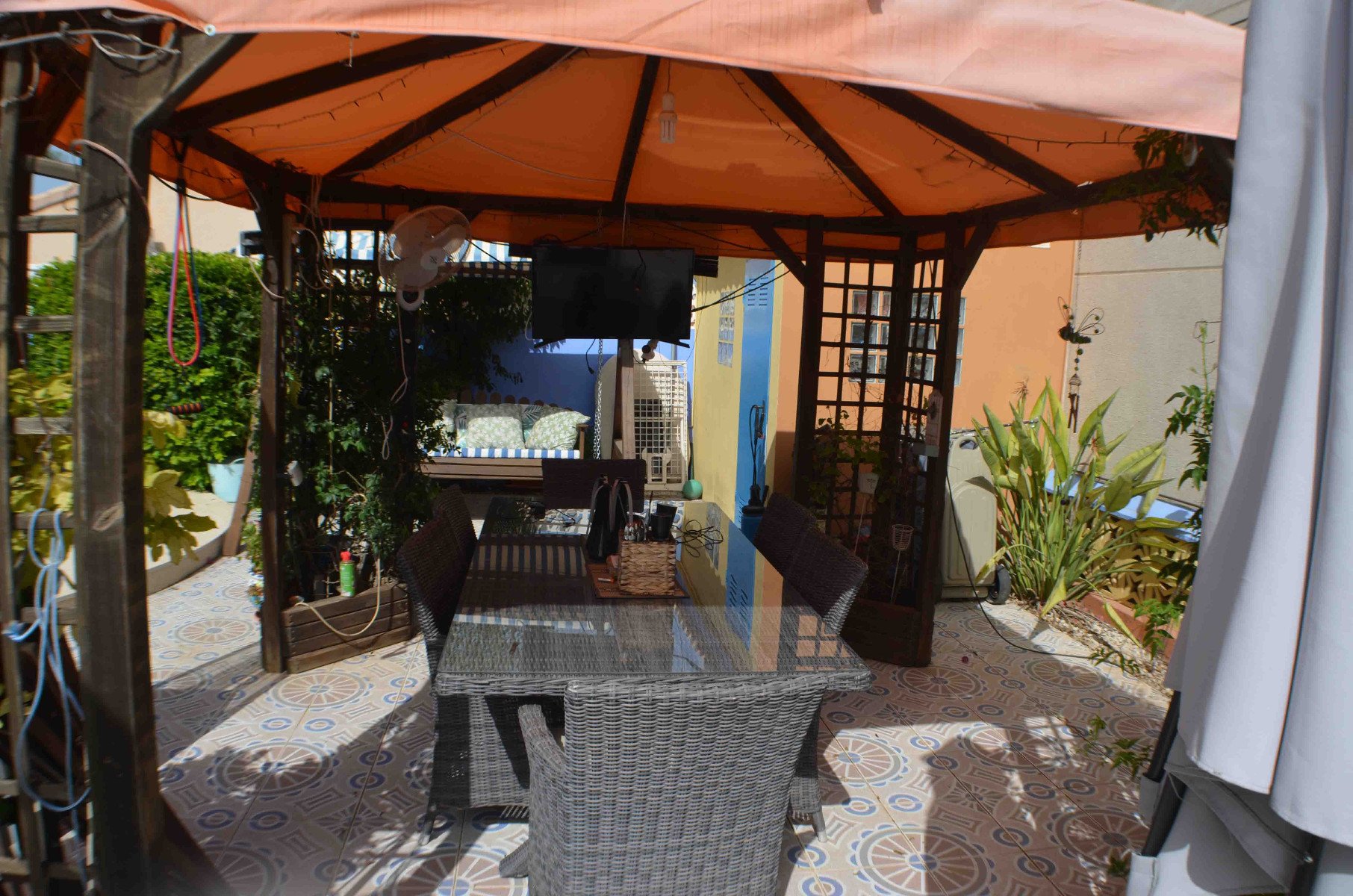Villa a La Florida, Alicante, Spagna 4 camere da letto, 145 mq. N° 78757