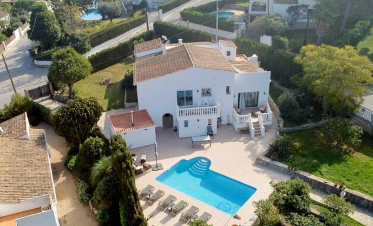 Villa in Javea, Alicante, Spanien 5 Schlafzimmer, 314 m2 Nr. 78758