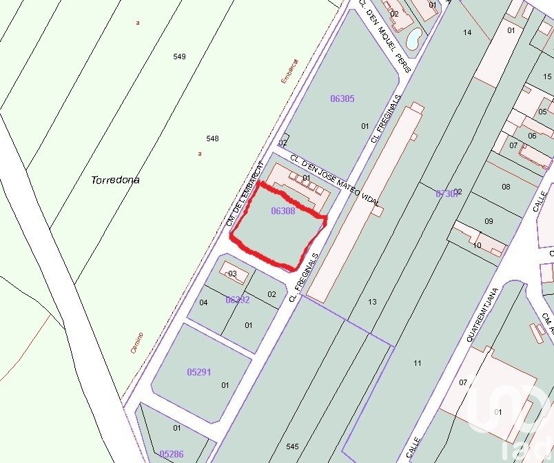 Land plot in Sant Mateu, Castellon, Spain 3260 sq.m. No. 153951