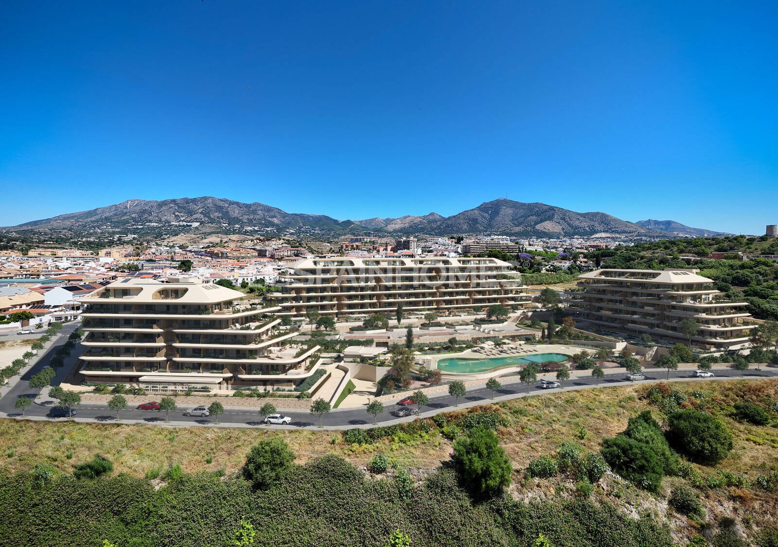 Appartamento a Fuengirola, Malaga, Spagna 2 camere da letto, 100 mq. N° 181927