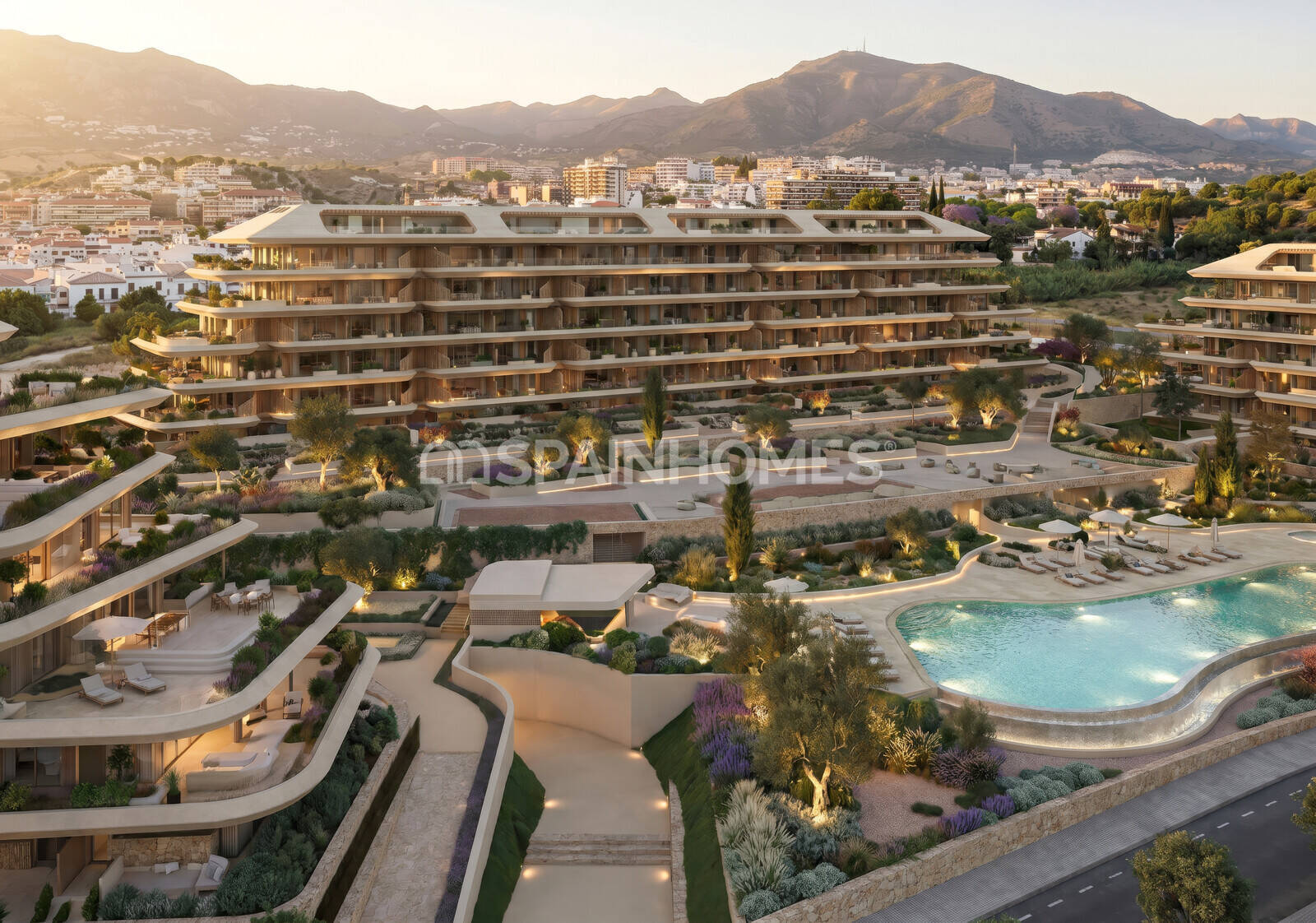 Appartamento a Fuengirola, Malaga, Spagna 2 camere da letto, 100 mq. N° 181927