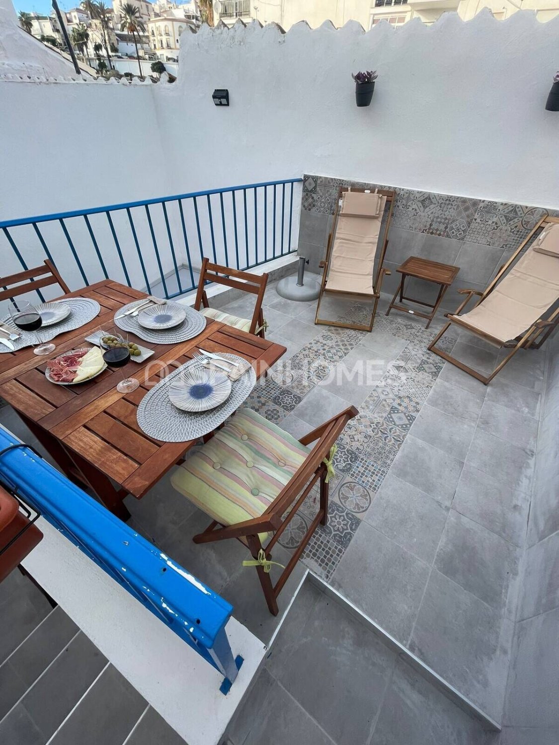 Villa i Torrox, Malaga, Spanien 2 sovrum, 68 kvm. Nr. 181924