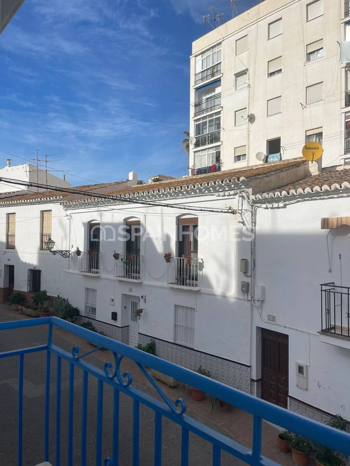 Villa i Torrox, Malaga, Spanien 2 sovrum, 68 kvm. Nr. 181924