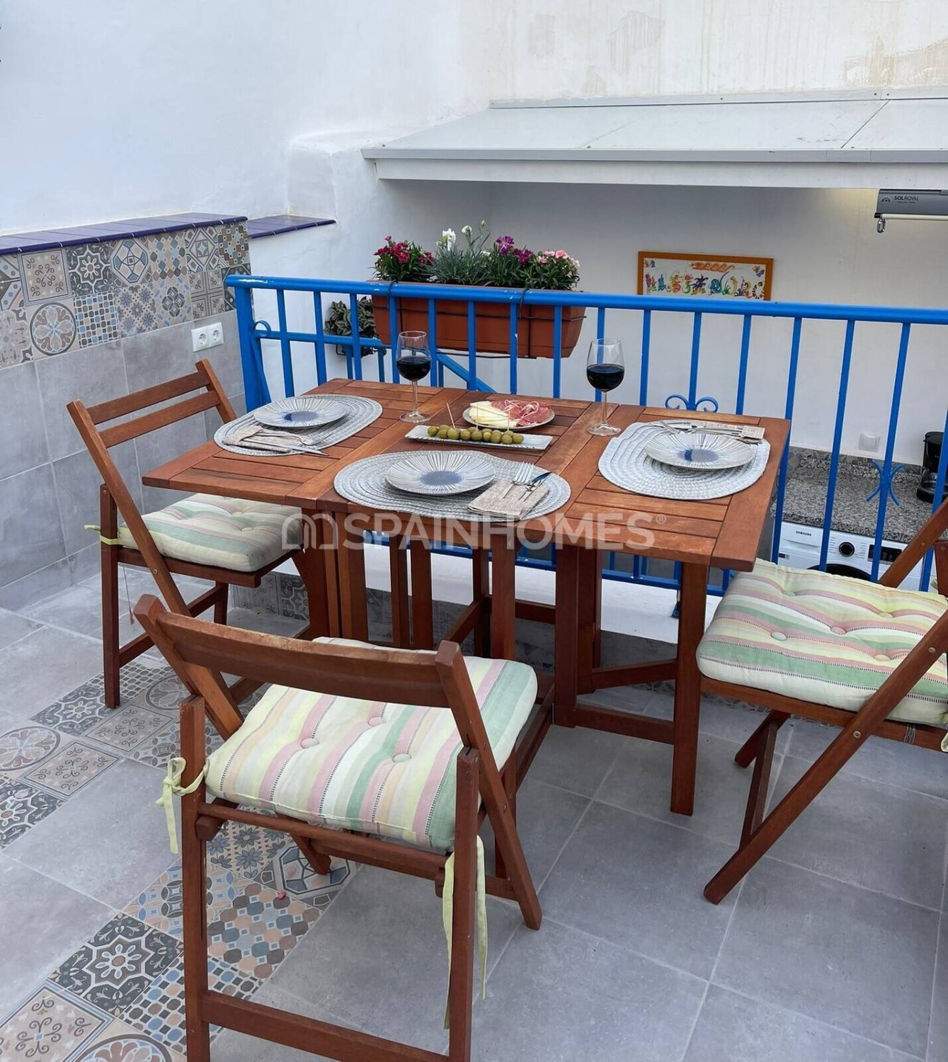 Villa i Torrox, Malaga, Spanien 2 sovrum, 68 kvm. Nr. 181924