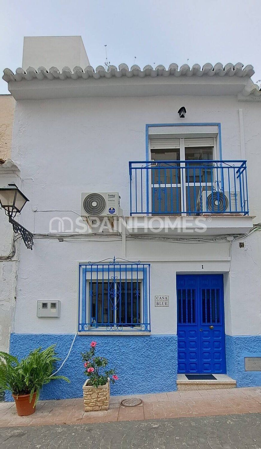 Villa i Torrox, Malaga, Spanien 2 sovrum, 68 kvm. Nr. 181924