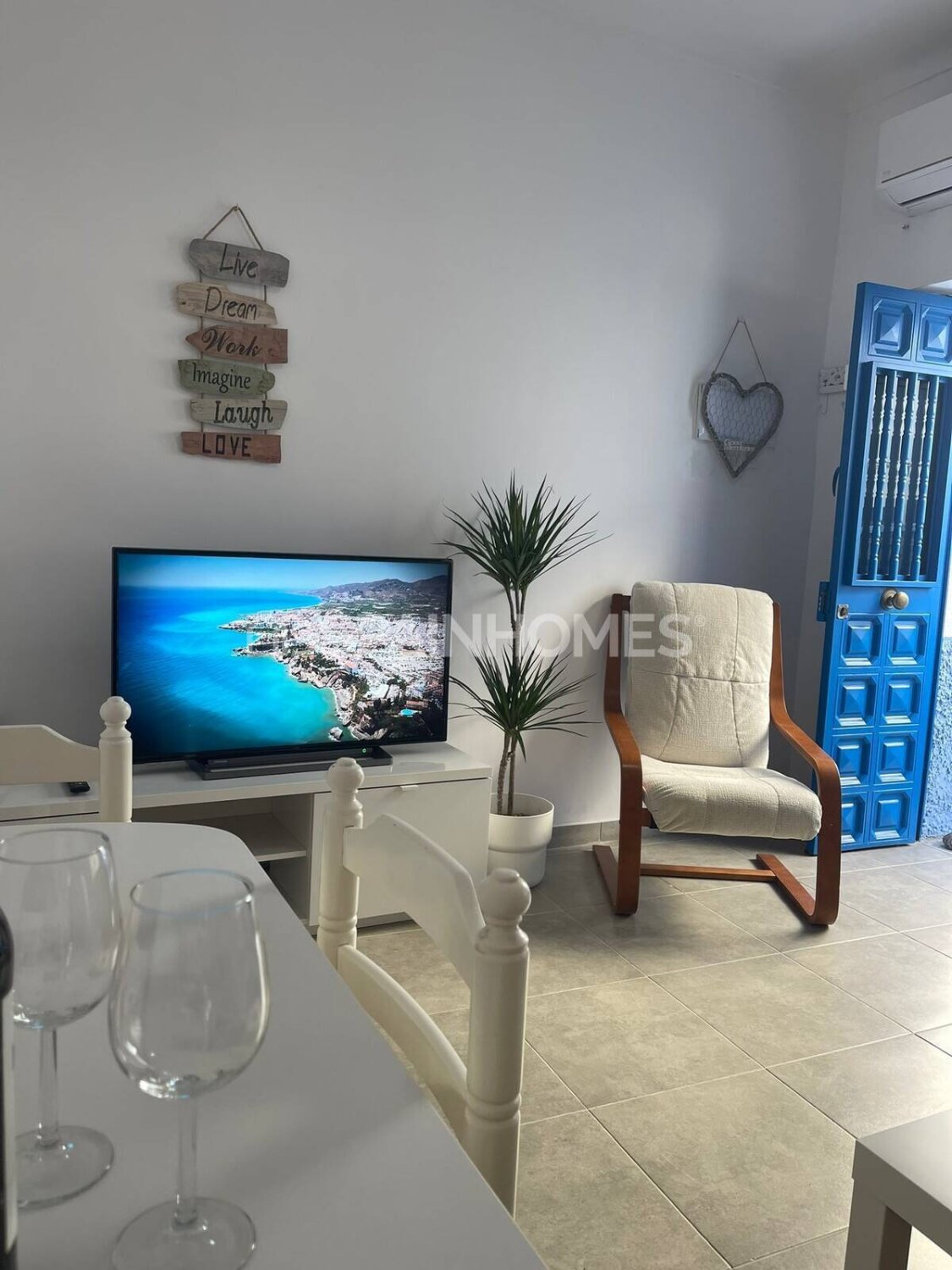 Villa i Torrox, Malaga, Spanien 2 sovrum, 68 kvm. Nr. 181924