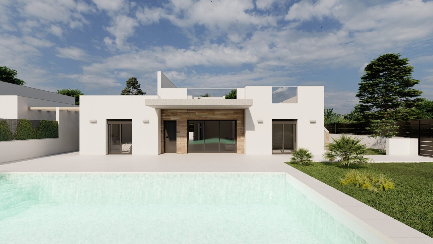 Villa in Roldan, Murcia, Spanien 4 Schlafzimmer, 140 m2 Nr. 75947