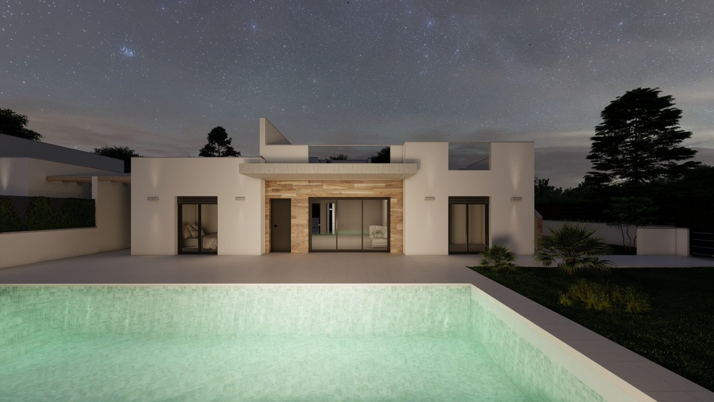 Villa in Roldan, Murcia, Spanien 4 Schlafzimmer, 140 m2 Nr. 75947
