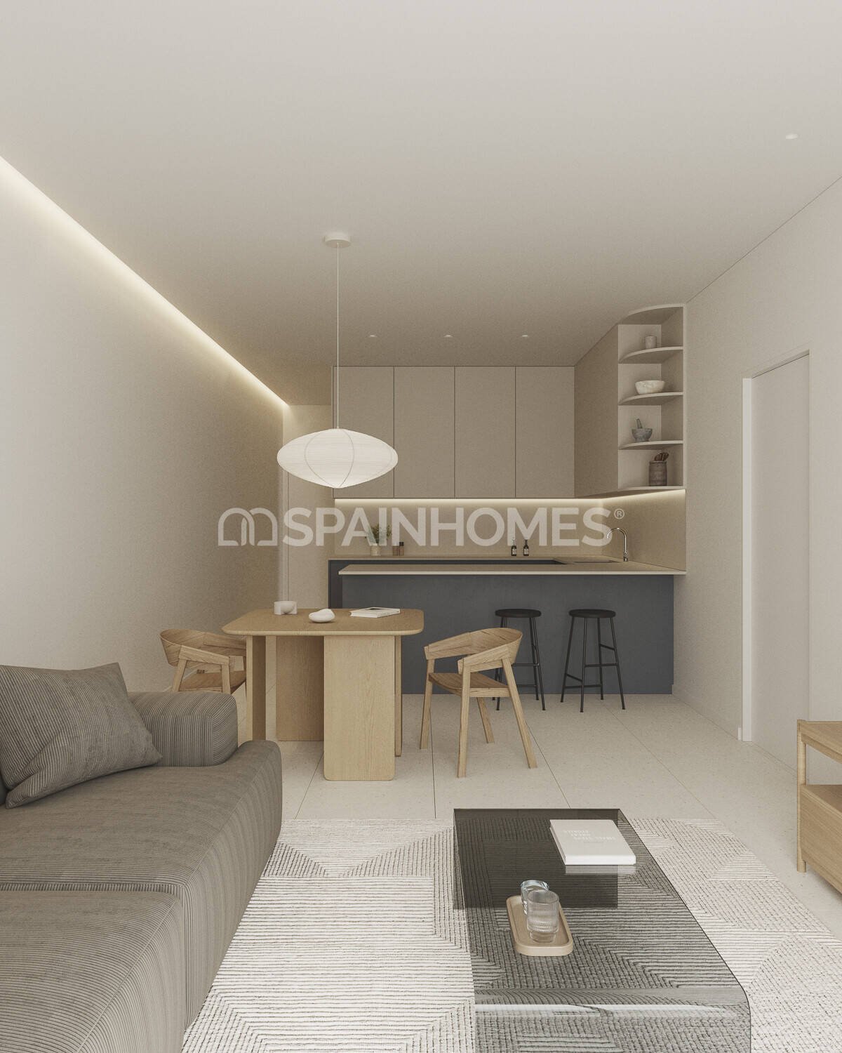 Apartment in Torrevieja, Alicante, Spain 2 bedrooms, 82 sq.m. No. 139000