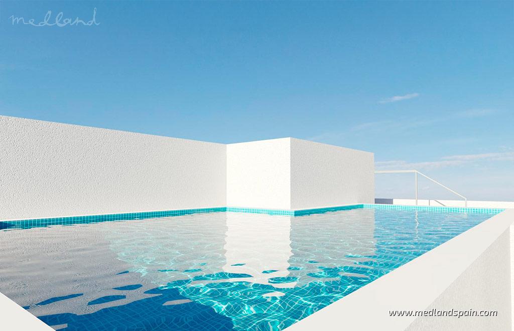 Wohnung in Torrevieja, Alicante, Spanien 3 Schlafzimmer, 92 m2 Nr. 182634
