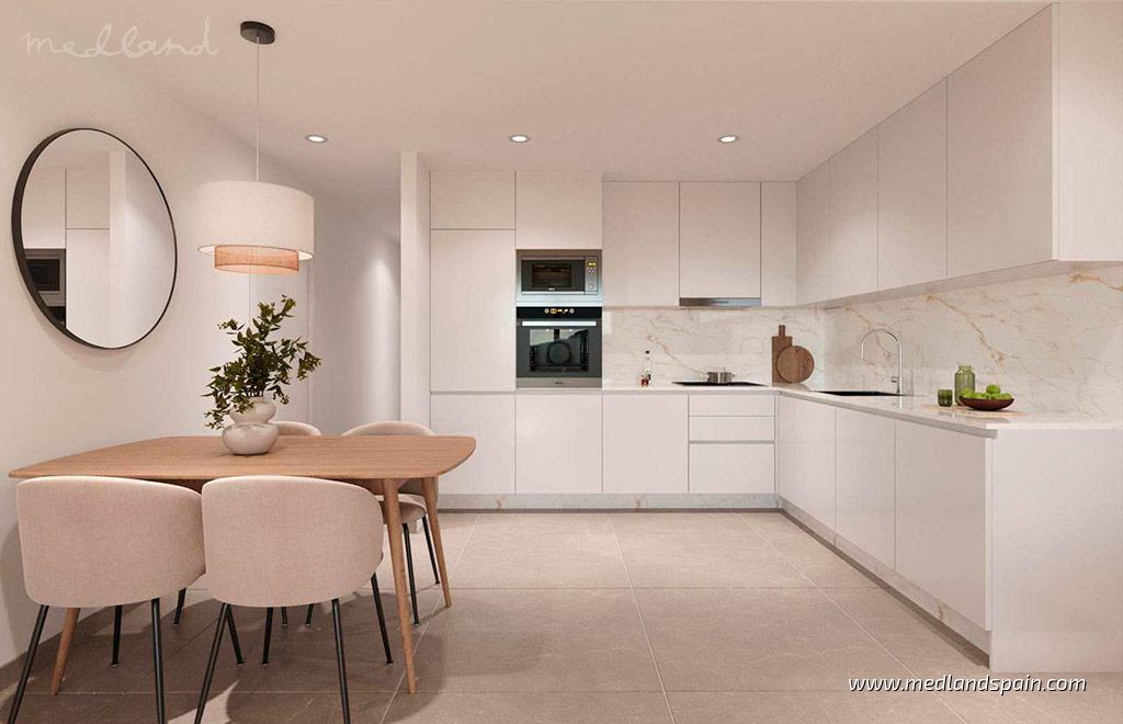 Apartment in Torrevieja, Alicante, Spain 3 bedrooms, 137 sq.m. No. 182636