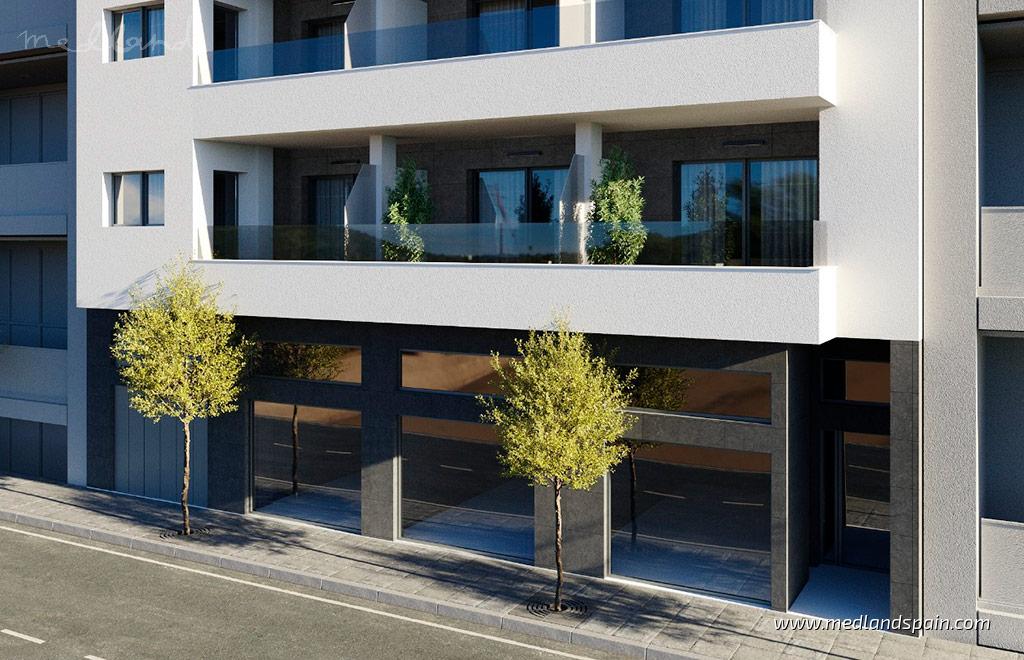 Apartment in Torrevieja, Alicante, Spain 3 bedrooms, 137 sq.m. No. 182636