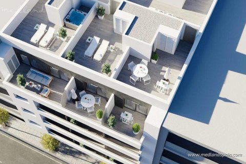Appartamento a Torrevieja, Alicante, Spagna 2 camere da letto, 103 mq. N° 182635