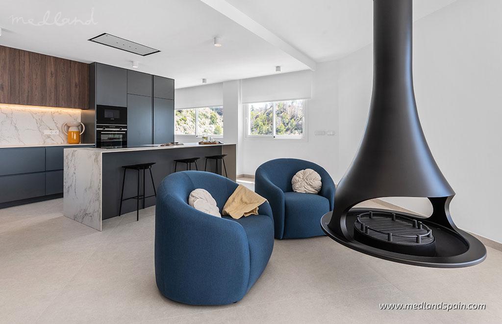 Villa a Altea, Alicante, Spagna 4 camere da letto, 405 mq. N° 182630