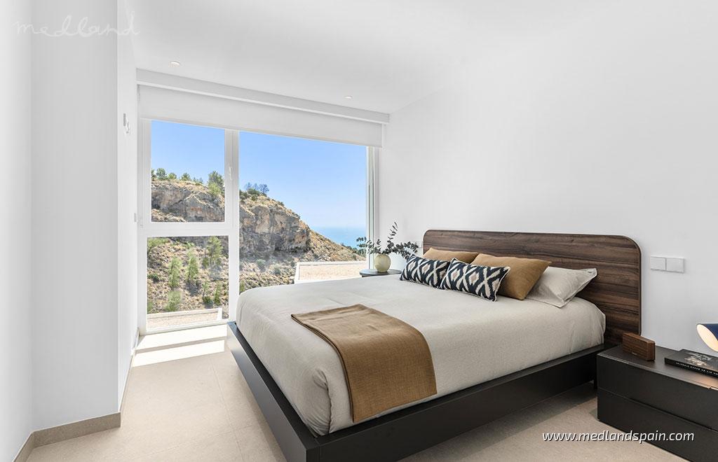 Villa a Altea, Alicante, Spagna 4 camere da letto, 405 mq. N° 182630