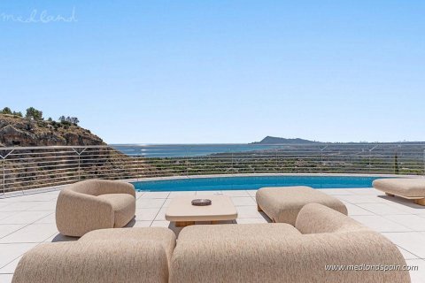 Villa à Altea, Alicante, Espagne 4 chambres, 405 m2 No. 182630
