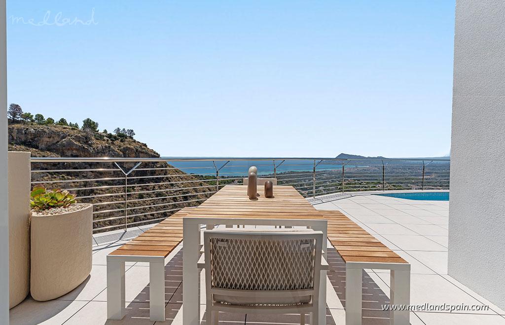 Villa a Altea, Alicante, Spagna 4 camere da letto, 405 mq. N° 182630