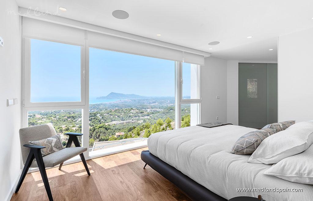 Villa a Altea, Alicante, Spagna 4 camere da letto, 405 mq. N° 182630