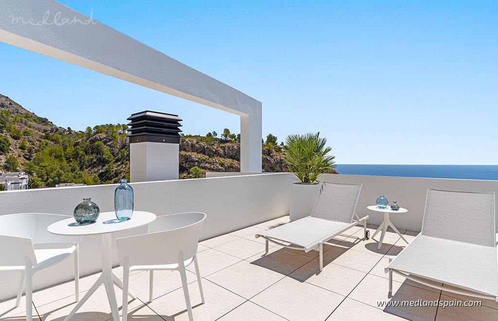 Villa a Altea, Alicante, Spagna 4 camere da letto, 405 mq. N° 182630