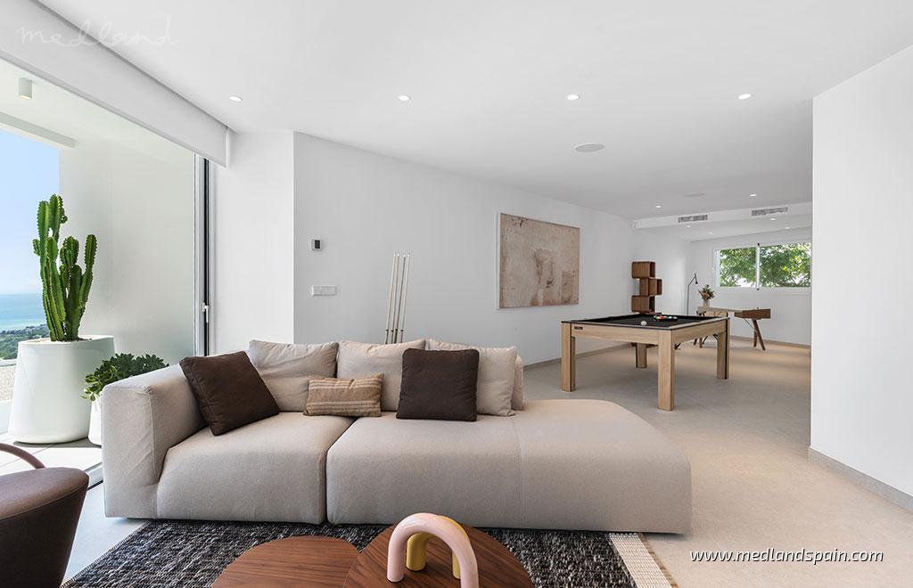 Villa a Altea, Alicante, Spagna 4 camere da letto, 405 mq. N° 182630