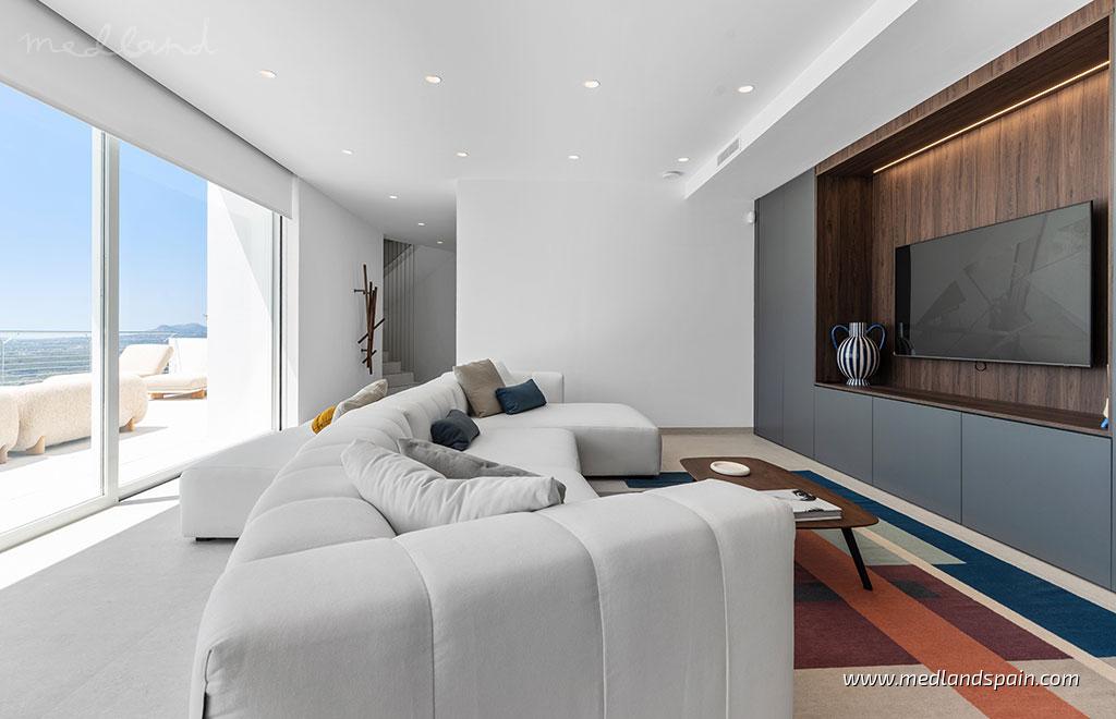 Villa a Altea, Alicante, Spagna 4 camere da letto, 405 mq. N° 182630