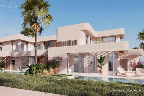 Villa a Murcia, Spagna 3 camere da letto, 133 mq. N° 182632
