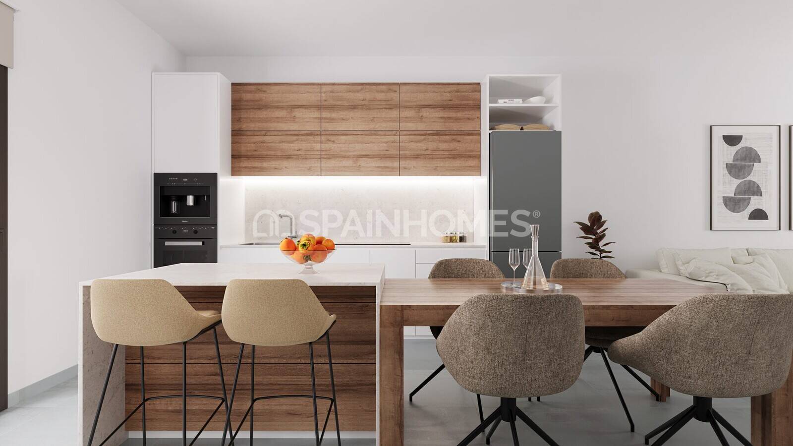 Villa in Torre-Pacheco, Murcia, Spain 2 bedrooms, 84 sq.m. No. 166089