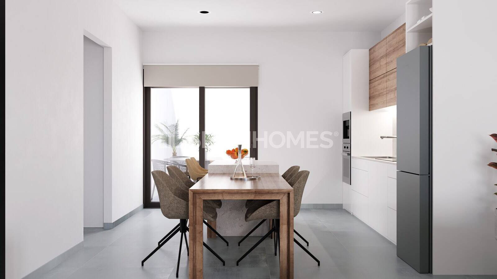Villa in Torre-Pacheco, Murcia, Spain 2 bedrooms, 84 sq.m. No. 166089